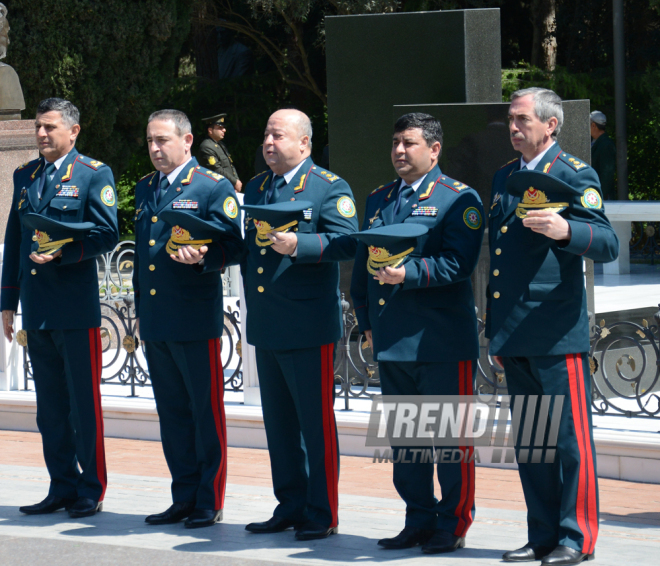 Azerbaijan marks 93rd birthday anniversary of National Leader Heydar Aliyev. Azerbaijan, Baku, 10 May 2016 